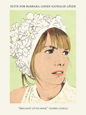 cover image of Suite for Barbara Loden